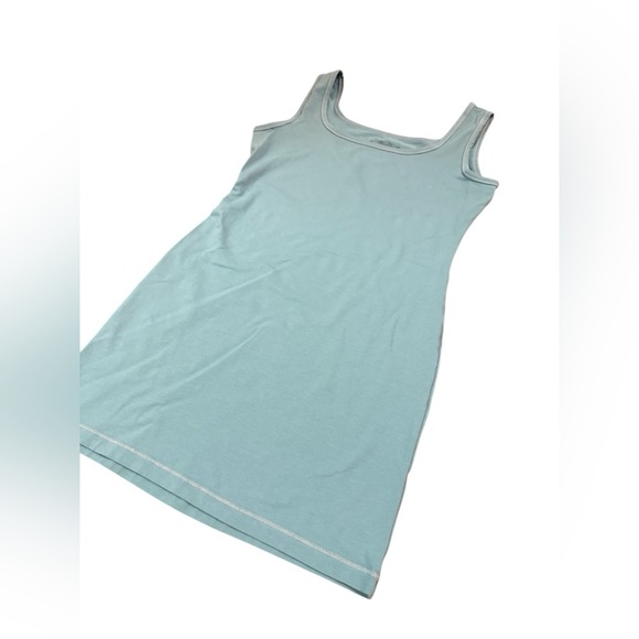 Peruvian Connection Long Tank in Blue Size Medium - Picture 6 of 8